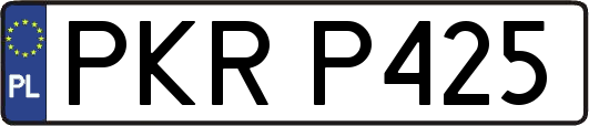 PKRP425