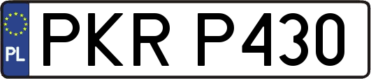 PKRP430