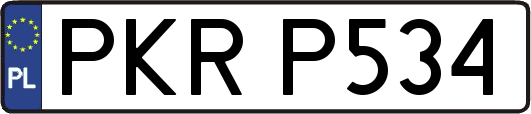 PKRP534