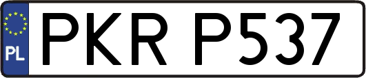 PKRP537