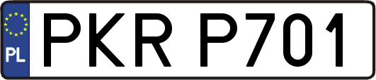 PKRP701