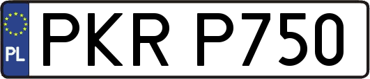 PKRP750