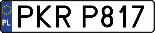 PKRP817