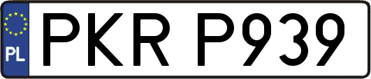 PKRP939