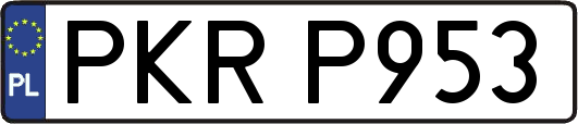 PKRP953