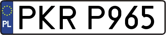 PKRP965