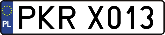 PKRX013