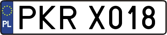 PKRX018