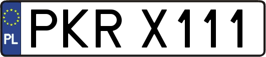 PKRX111