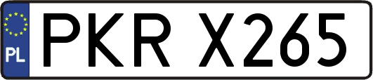 PKRX265