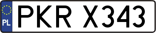 PKRX343