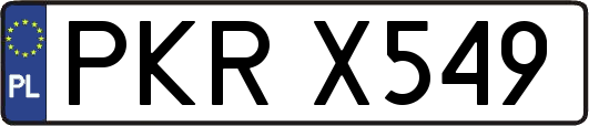 PKRX549