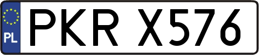 PKRX576