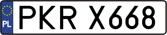 PKRX668