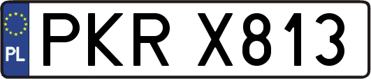 PKRX813