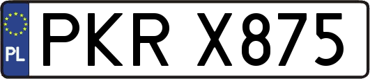 PKRX875