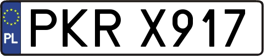 PKRX917
