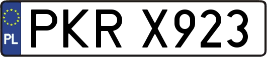 PKRX923
