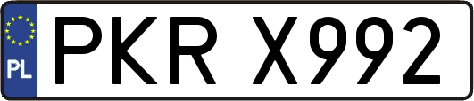 PKRX992