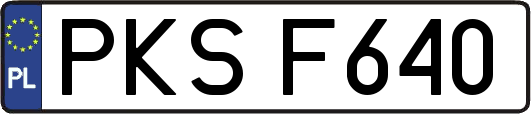PKSF640