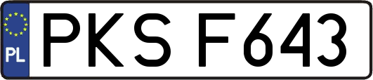 PKSF643