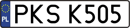 PKSK505