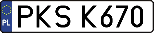 PKSK670