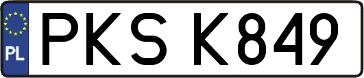 PKSK849
