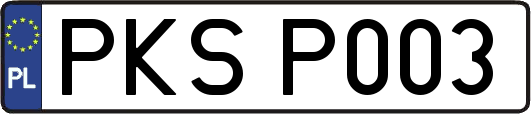 PKSP003