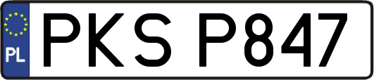 PKSP847