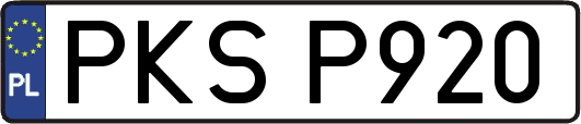 PKSP920
