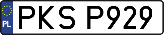 PKSP929