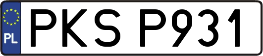 PKSP931
