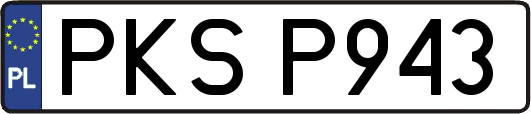 PKSP943