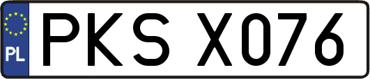 PKSX076