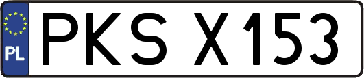 PKSX153