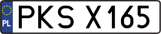 PKSX165