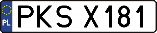 PKSX181