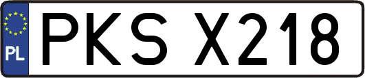PKSX218