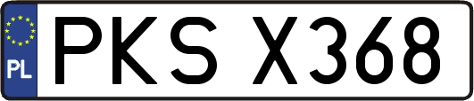 PKSX368