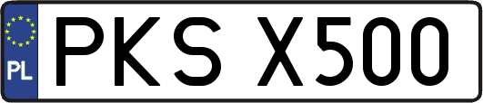 PKSX500