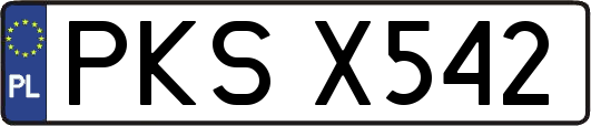 PKSX542