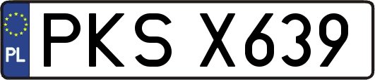 PKSX639