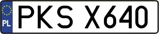 PKSX640