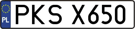 PKSX650