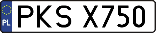 PKSX750