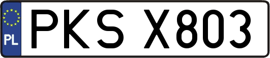 PKSX803