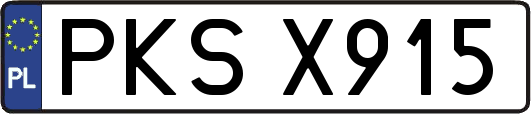 PKSX915