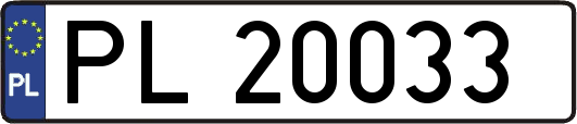 PL20033