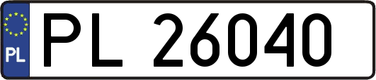 PL26040